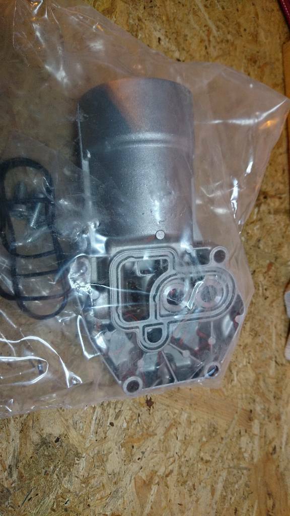 Vectra C Signum Astra G Zafira A Ölfiltergehäuse neu original GM