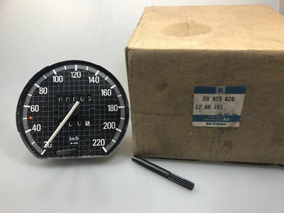Original GM Opel Kadett E Tacho Tachometer W=1145 *NEU*