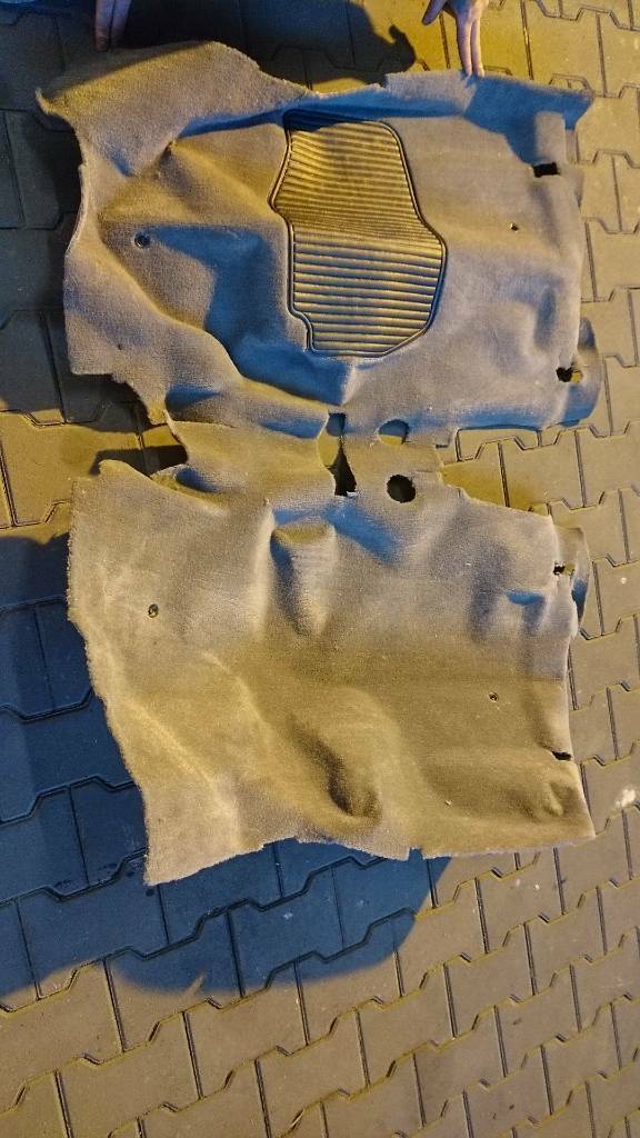 Vectra A Vauxhall Teppich rechtslenker neu original GM