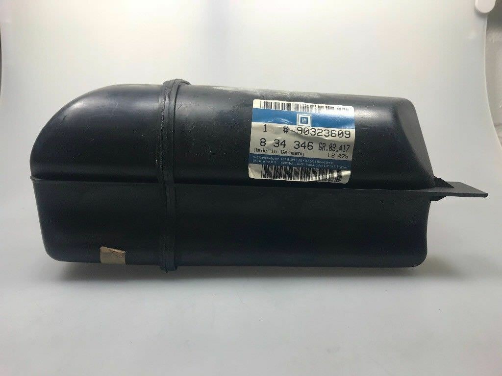 Original GM Opel Kadett E Resonator Luftreiniger *NEU*