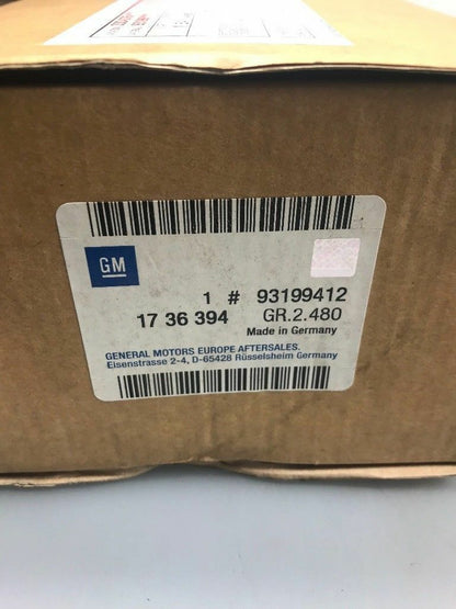 Original GM Opel Vivaro A E-Satz Anhängerkupplung *NEU*