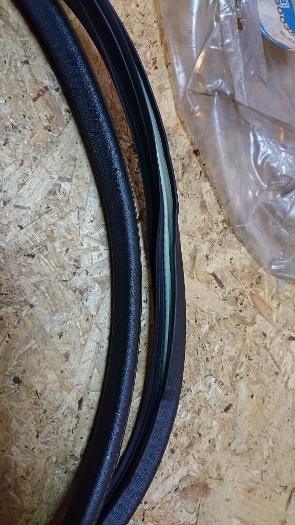 Ascona c Dichtung Seitenwand neu original gm