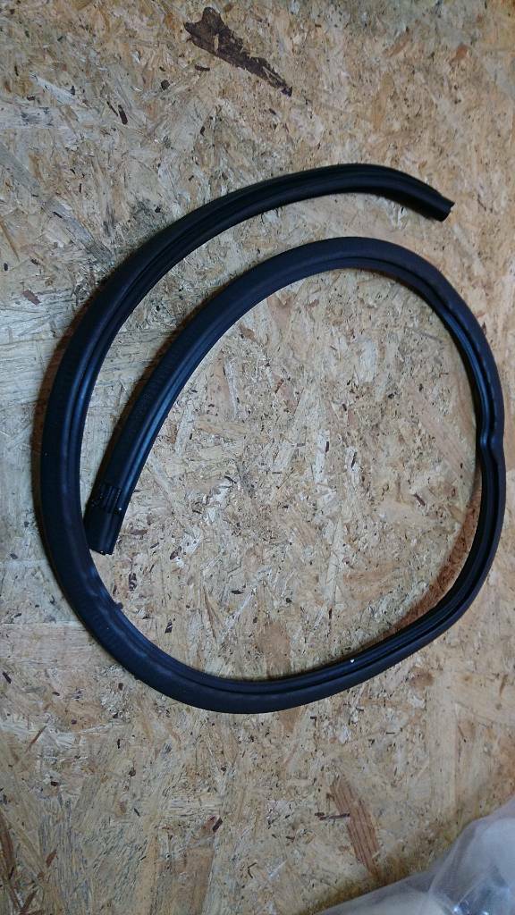 Astra F Fensterdichtung hinten links 5 Türer Neu Original GM