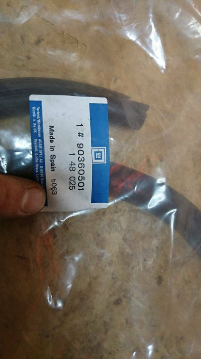 Astra F Fensterdichtung hinten links 5 Türer Neu Original GM