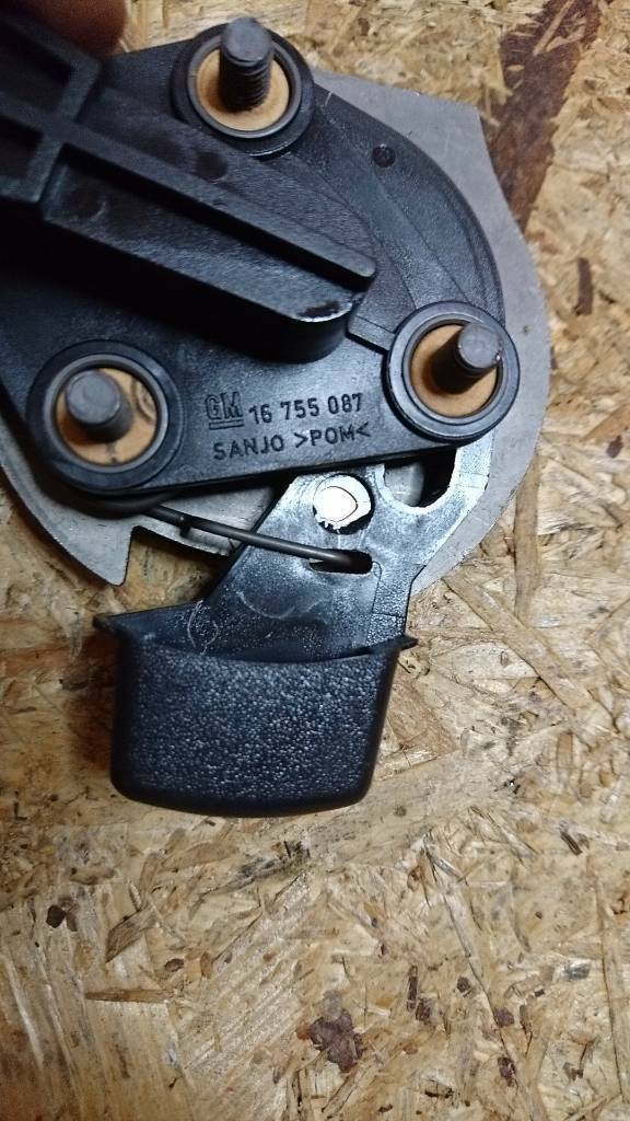 Corsa B Tigra A Sitzlehnen Verstellung Hebel neu original GM