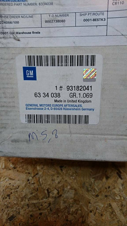 Opel Astra F Wasserpumpe neu original GM