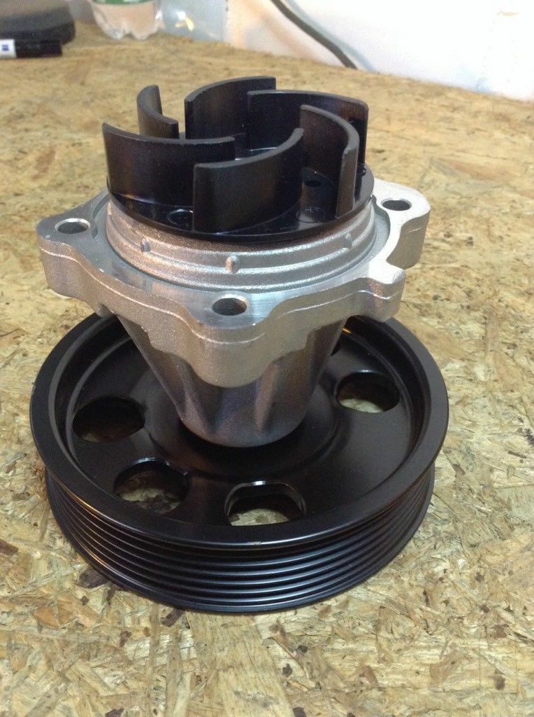 Opel Agila Corsa Meriva Wasserpumpe neu Original GM