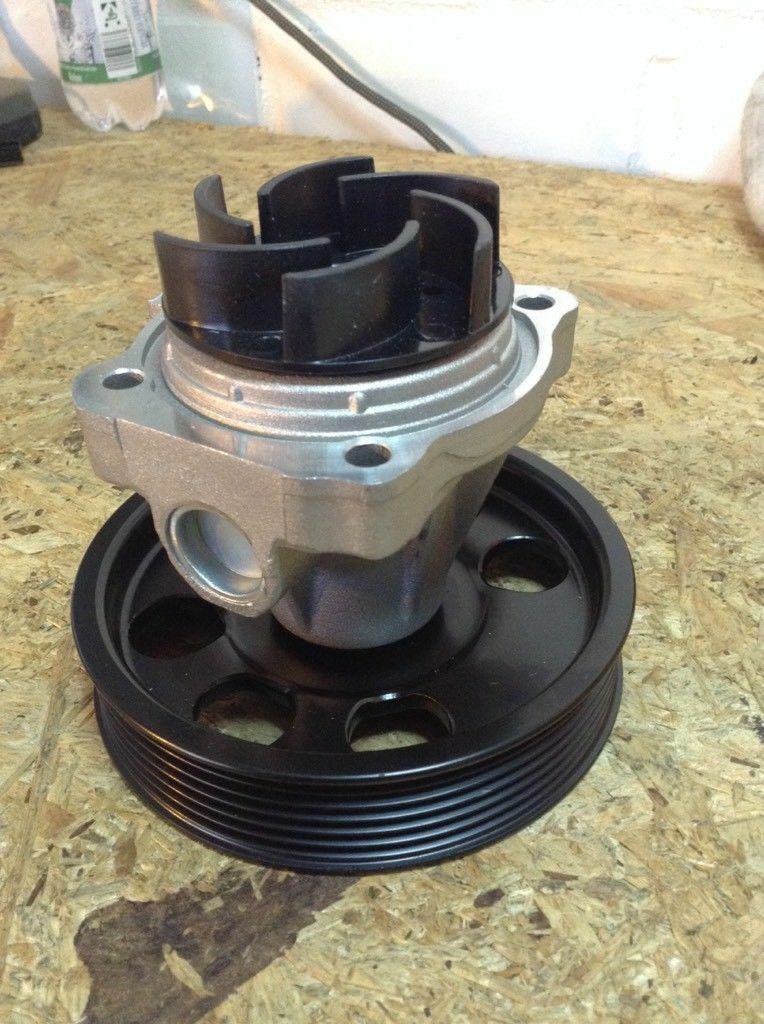 Opel Agila Corsa Meriva Wasserpumpe neu Original GM