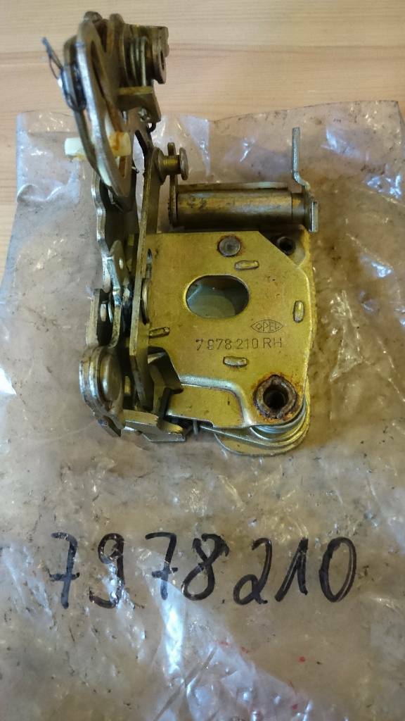 Opel Türschloss 7978210 original