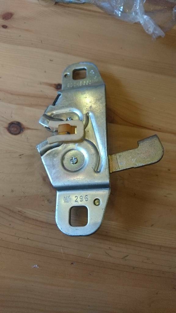 Corsa B Combo Türschloss hinten neu original GM
