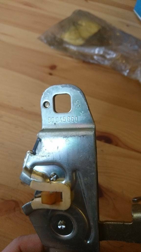 Corsa B Combo Türschloss hinten neu original GM