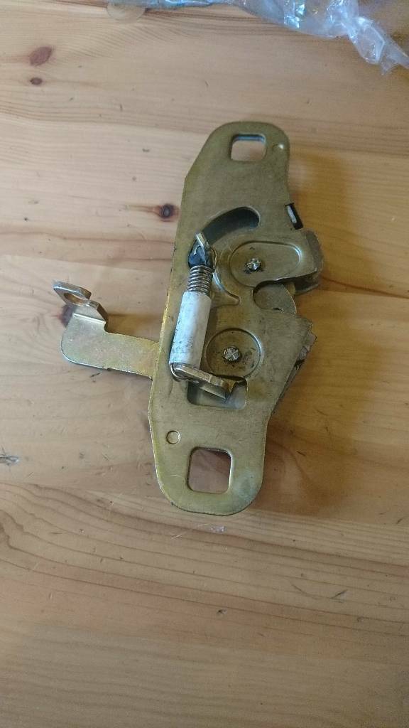 Corsa B Combo Türschloss hinten neu original GM