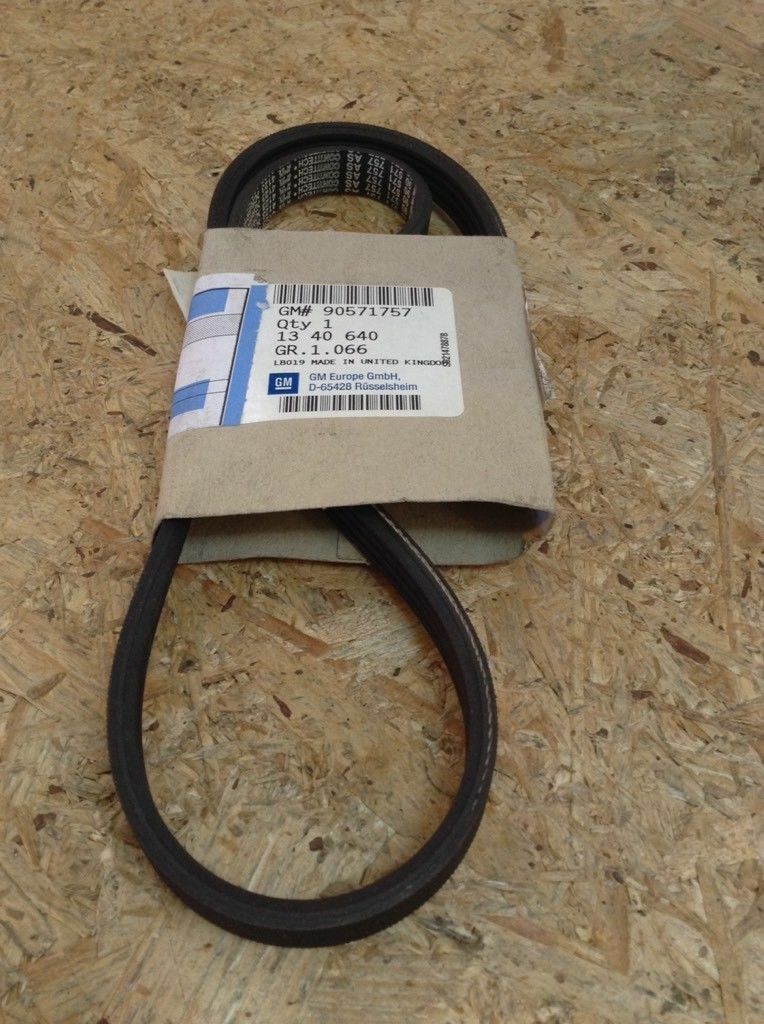 Opel Astra G Zafira A Keilriemen Klima neu Original GM