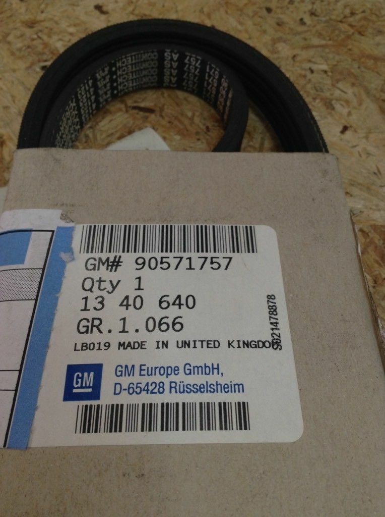 Opel Astra G Zafira A Keilriemen Klima neu Original GM