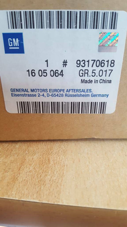 Opel Corsa C X01 Bremsbacken neu original GM