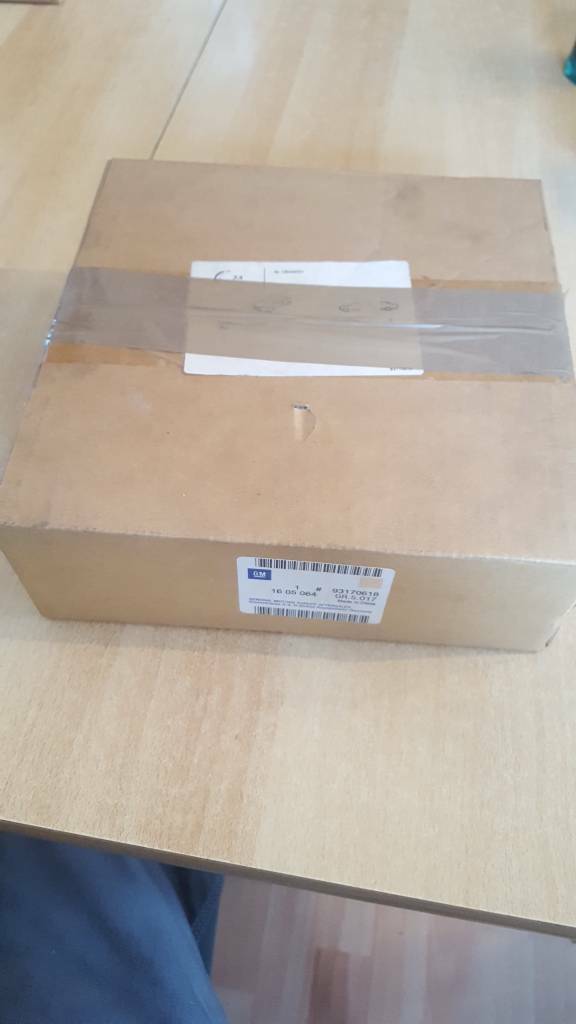 Opel Corsa C X01 Bremsbacken neu original GM