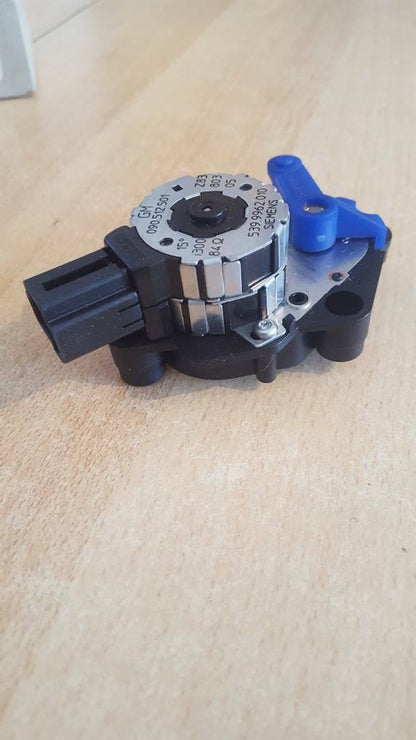Opel Omega B Servomotor Luftabsperrklappe neu original GM