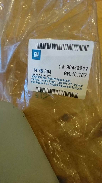 Original Opel Kadett E Abdeckung Rückspiegel Neu