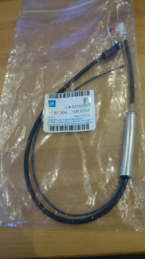 Astra H Kabelbaum Radioantennenkabel neu original GM