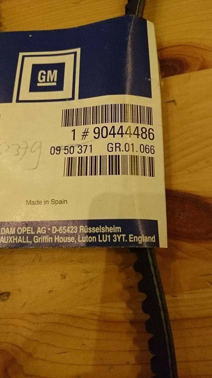Opel Keilriemen neu original GM