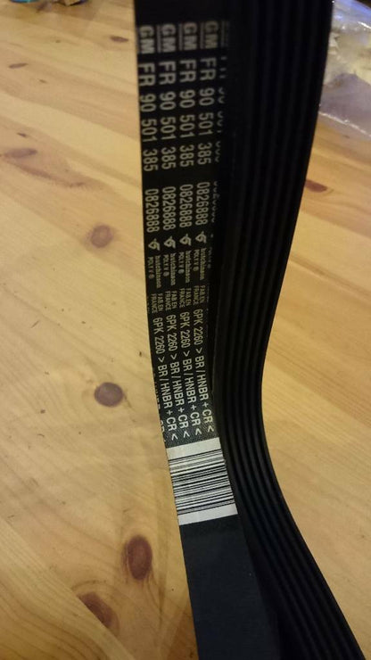Calibra Vectra A Omega A Senator B Keilrippenriemen neu orig GM