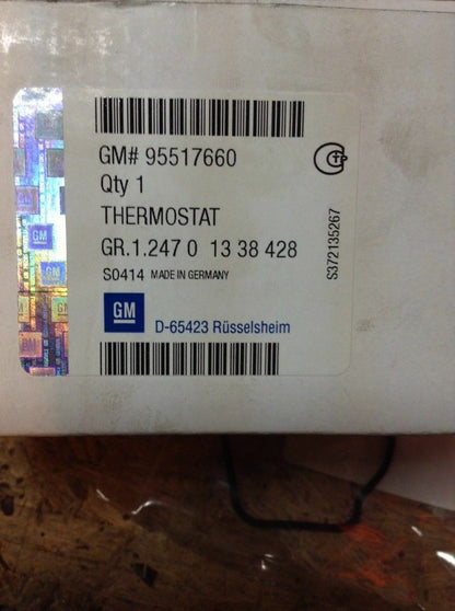 Opel Astra H Corsa C Tigra B Thermostat und Flansch neu Original