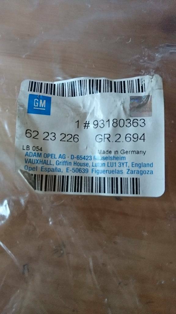 Astra H Lampenträger hinten rechts neu original GM