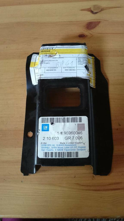 Astra F Stütze Luftleitblech links Neu Original GM