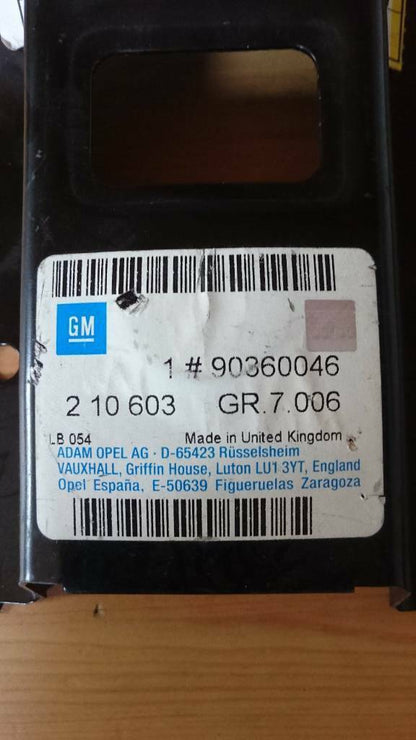 Astra F Stütze Luftleitblech links Neu Original GM