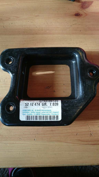 Opel Meriva A Platte Halter Aufprallschutz rechts neu original GM