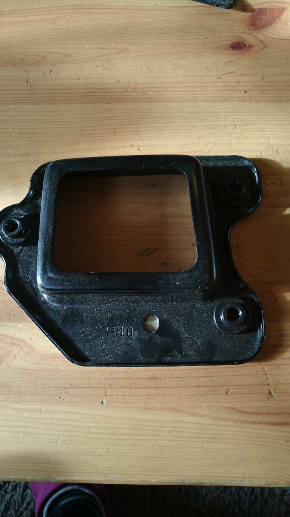 Opel Meriva A Platte Halter Aufprallschutz rechts neu original GM