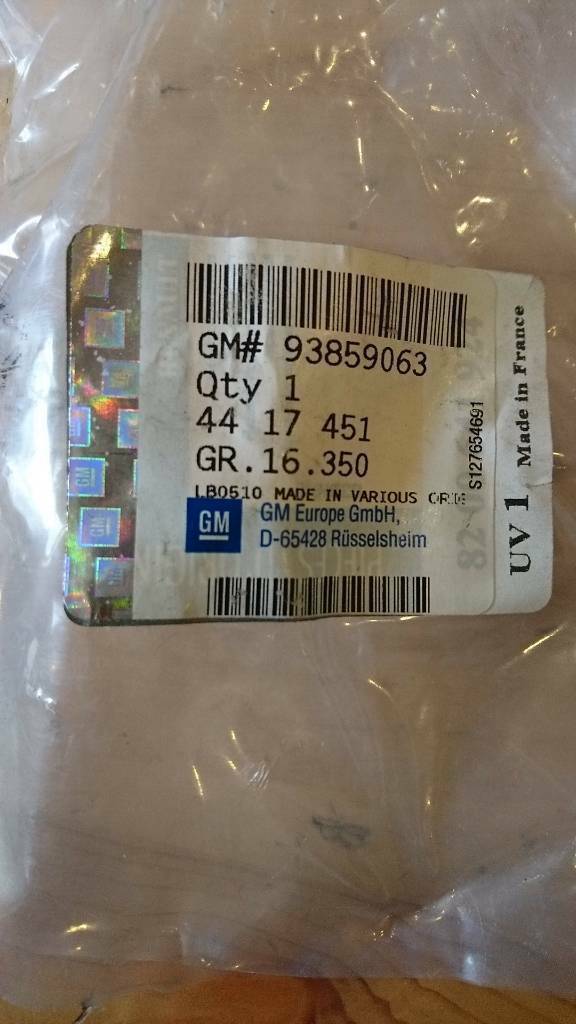 Vivaro A  Türgriff vorne links original GM Opel NEU