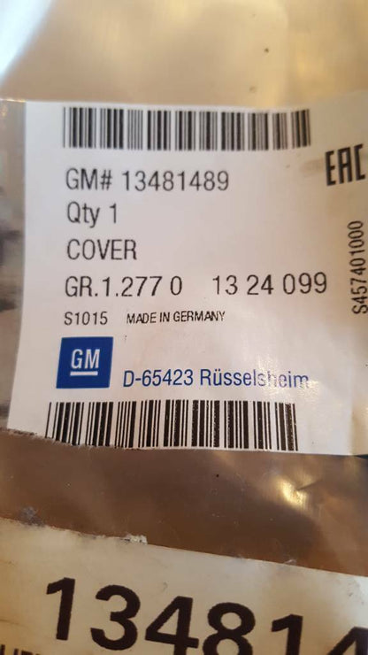 Opel Insignia Deckel Kühlergitter neu original GM
