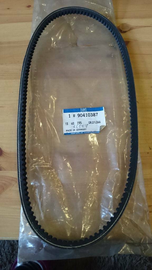 Omega A Senator B Keilrriemen 9,5x960mm Neu Original GM