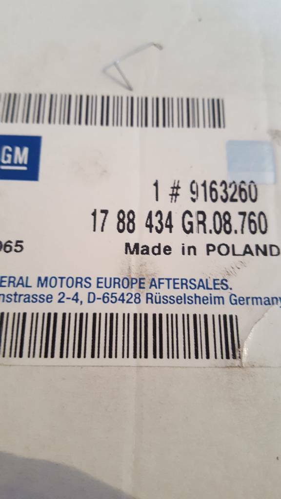 Opel Astra H Zafira B Handyhalterung neu original GM
