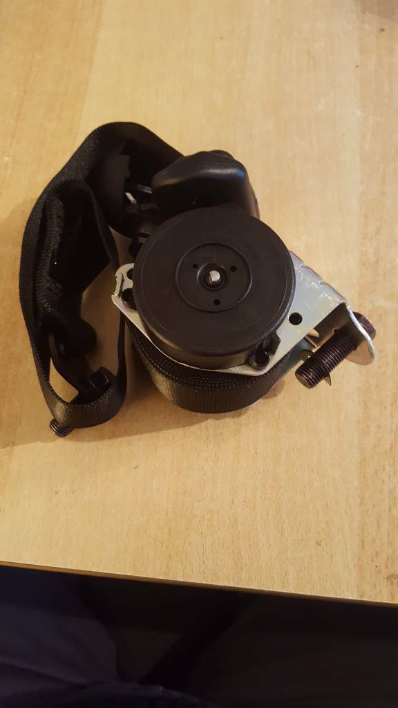 Opel Agila A Sicherheitsgurt hinten neu original gm