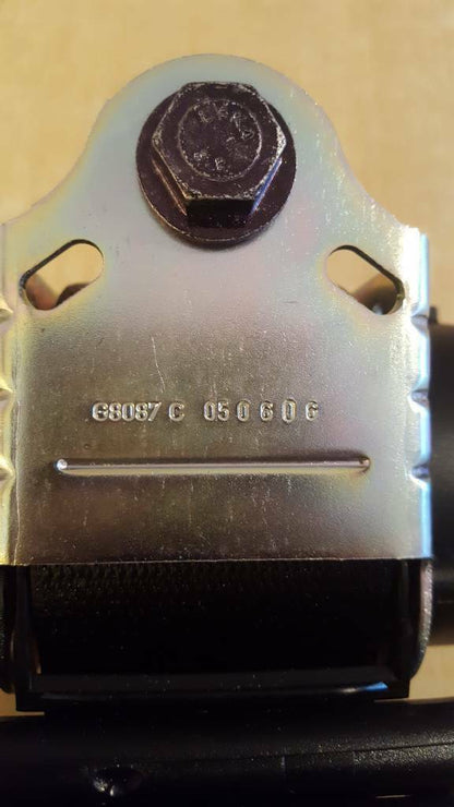 Opel Agila A Sicherheitsgurt hinten neu original gm