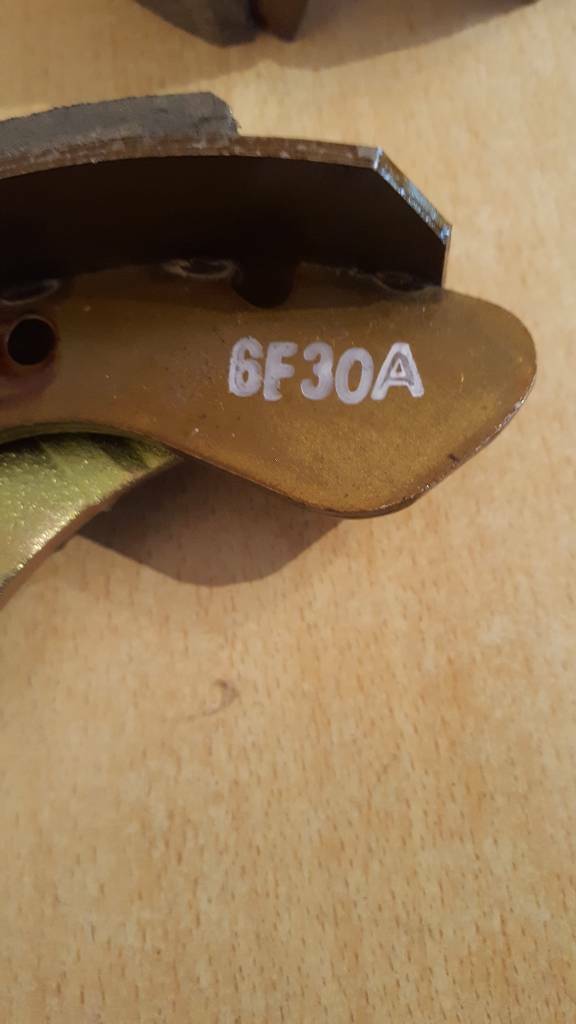 GM Chevrolet Nubira Bremsbacken Satz hinten neu original gm