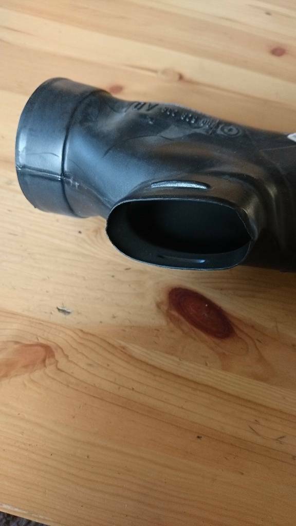Vectra B Luftfilterkasten Ansaugrohr neu original GM