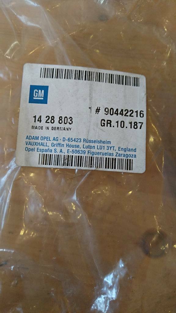 Kadett E Spiegelgehäuse Abdeckung links neu original gm