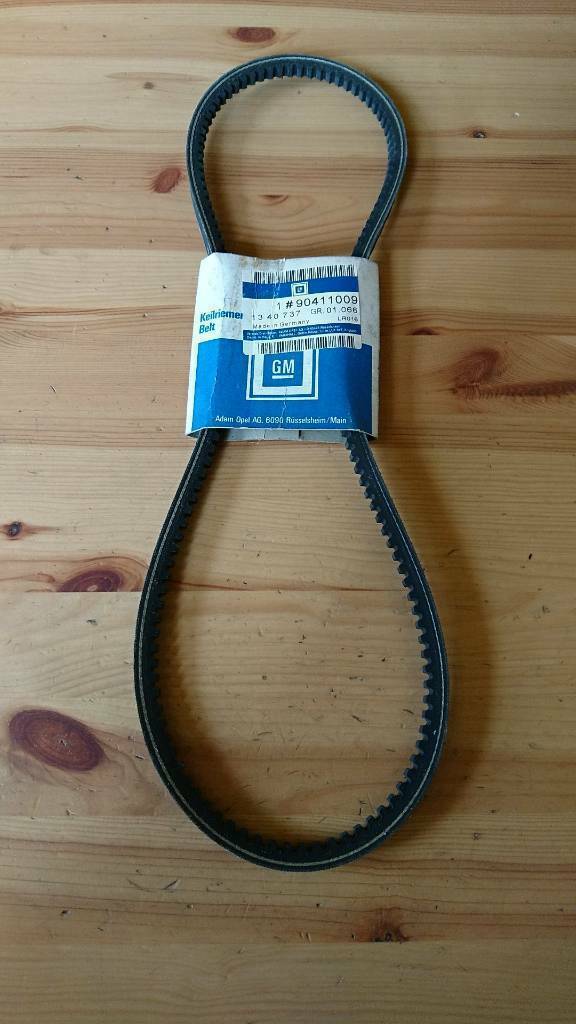Frontera A Omega A Keilriemen neu original GM
