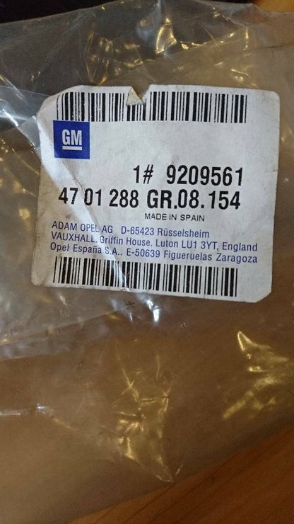 Agila a Kotflügel Isolierung neu original GM
