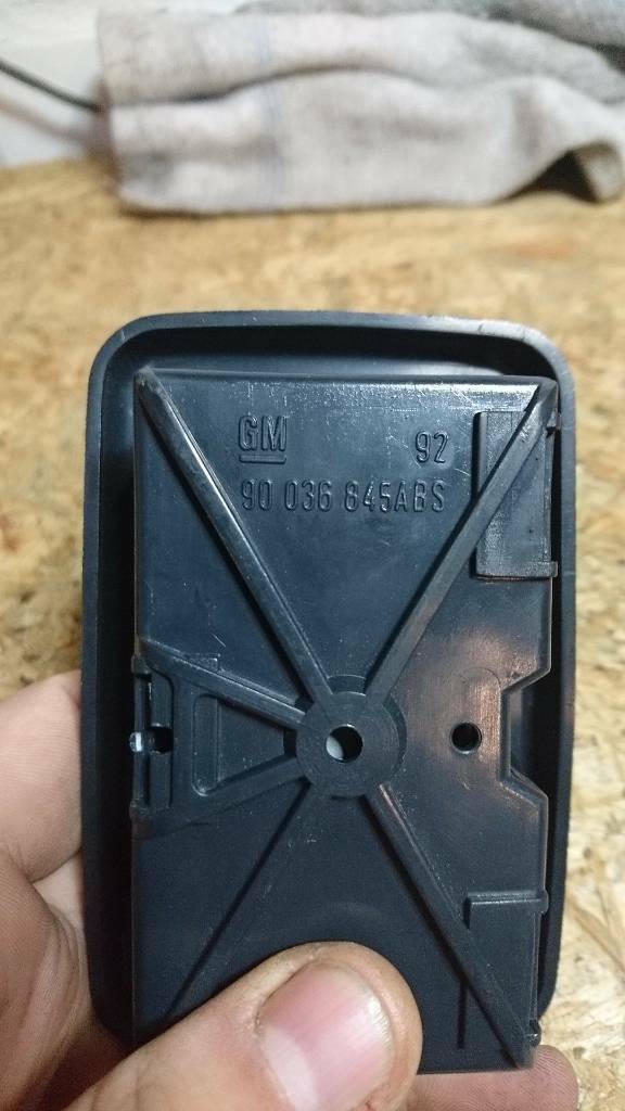 Ascona c Aschenbecher neu original gm 90036845 Opel