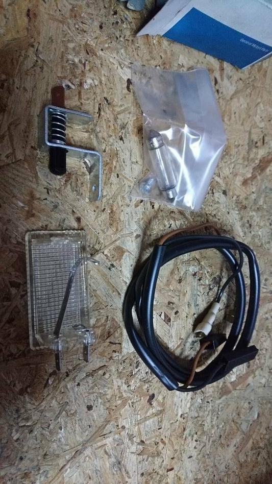 Opel innenraumleuchte einbauleuchte neu original gm 90113398