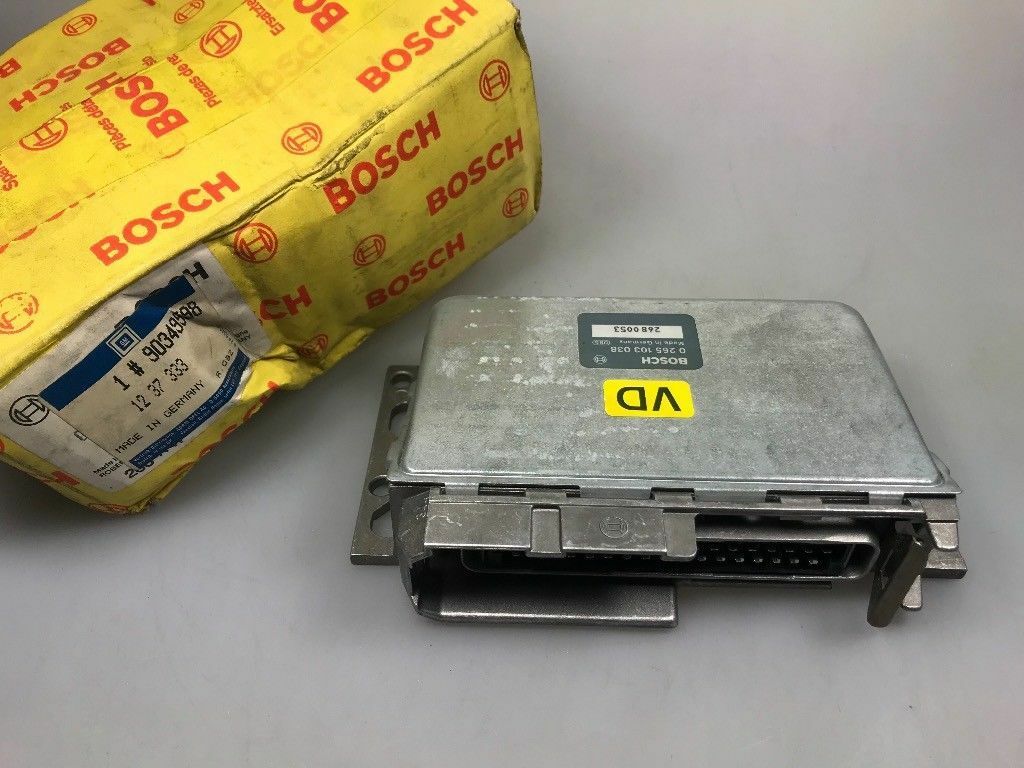 Original Bosch Opel ABS Steuergerät Calibra Vectra Kadett *NEU*