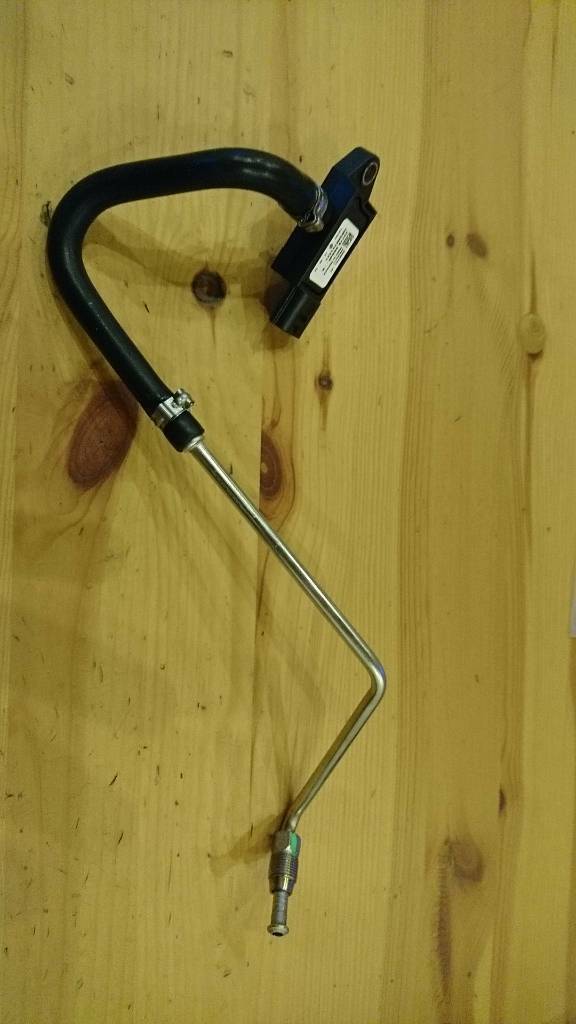 Original Movano B Vivaro A Sensor Abgasdruck mit Anschlussteil Neu