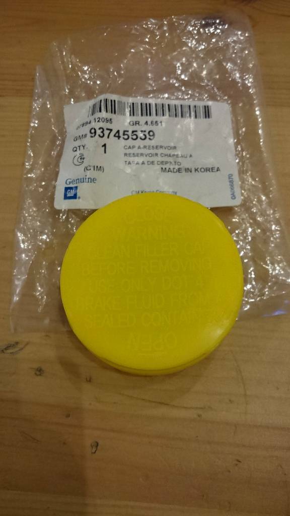 Chevrolet Deckel Bremsflüssigkeitsbehälter neu original GM