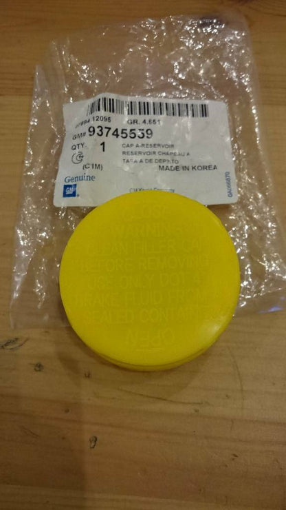 Chevrolet Deckel Bremsflüssigkeitsbehälter neu original GM