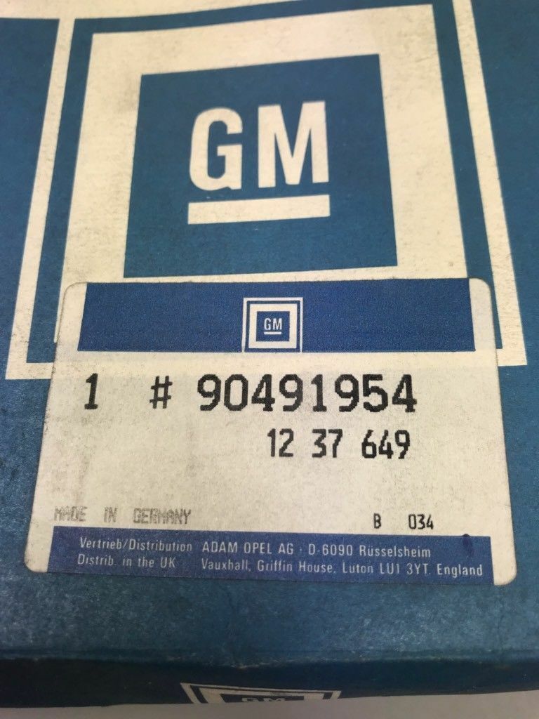 Original GM Opel Omega B Steuergerät Wegfahrsperre *NEU*