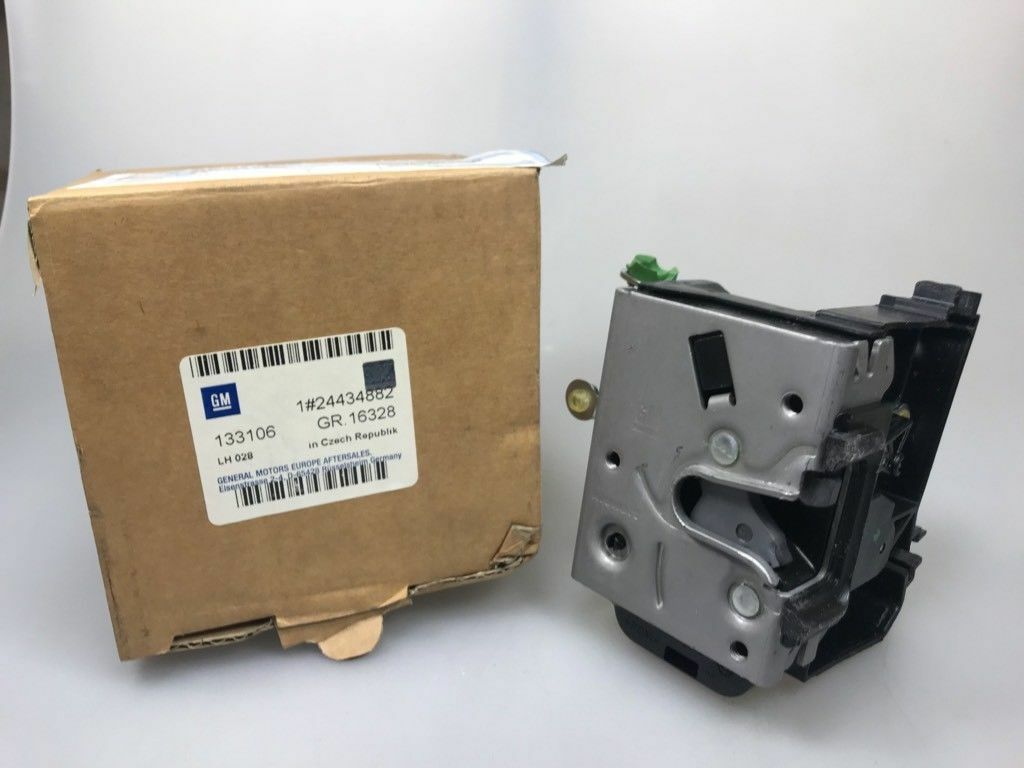 Original GM Opel Corsa Meriva Schloss Vordertür Neu